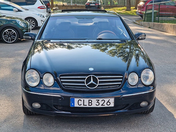 Mercedes-Benz CL500 5 of 5