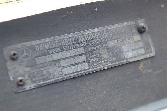 Mercedes-Benz 190 SL 11 of 12