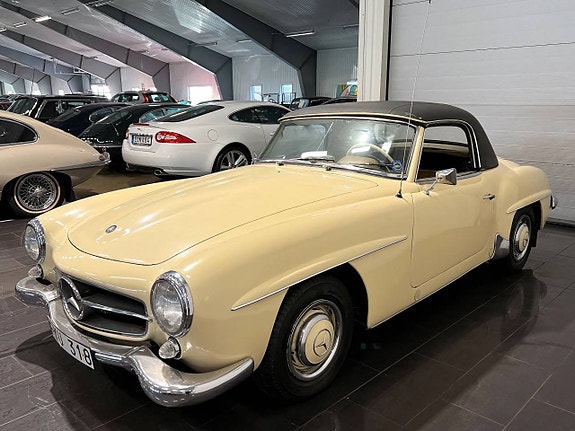 Mercedes-Benz 190 SL 5 of 5