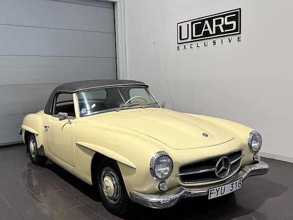 Mercedes-Benz 190 SL 2 of 5