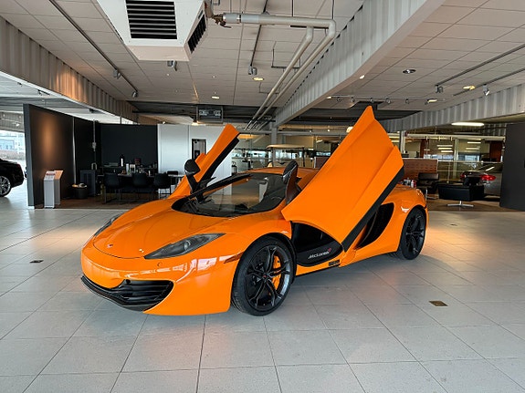 McLaren MP4-12C