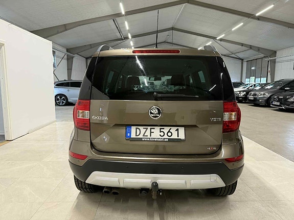 Skoda Yeti Outdoor 6 of 17