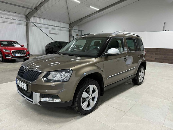 Skoda Yeti Outdoor 3 of 5