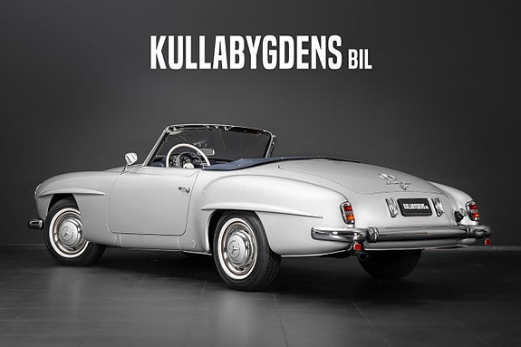 Mercedes-Benz 190 SL 4 of 5