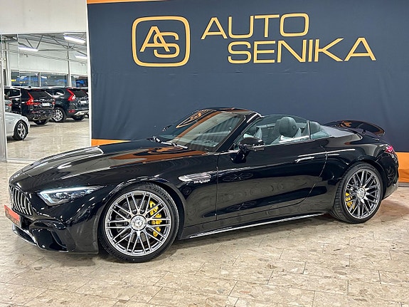Mercedes-Benz SL63 2 of 5