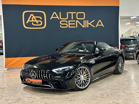 Mercedes-Benz SL63 4 of 5