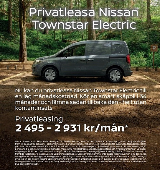 Nissan Townstar 2 of 5