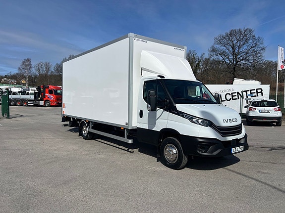 Iveco Daily 72C18 A8 Skåpbil Öppningsbarsida Fullutrustad 14 of 30