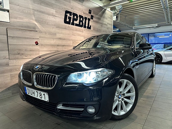 BMW 530d 4 of 5