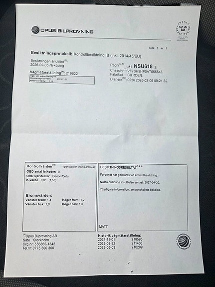 Citroen C3 Picasso 19 of 19