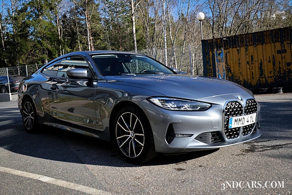BMW 420d 4 of 21