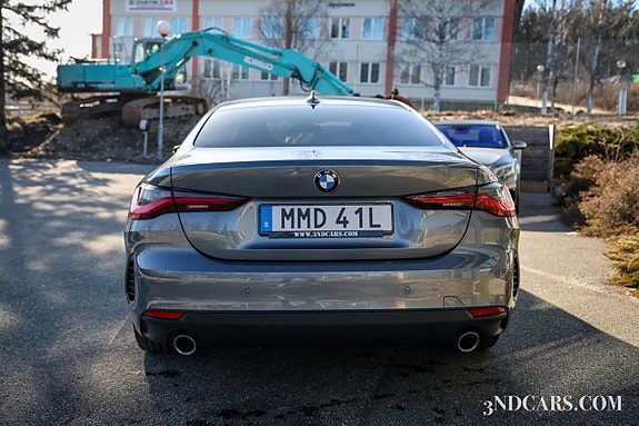 BMW 420d 6 of 21