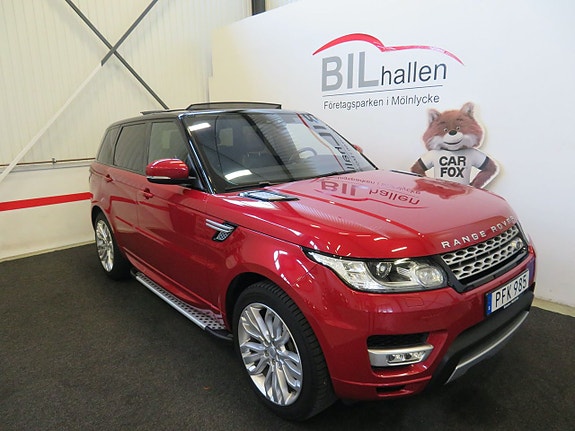 Land Rover Range Rover Sport 4 of 5