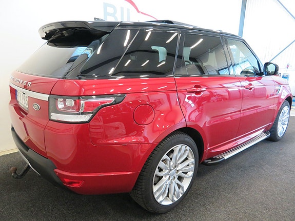 Land Rover Range Rover Sport 5 of 5