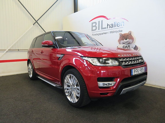 Land Rover Range Rover Sport 2 of 5