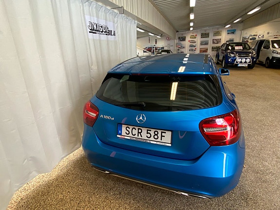 Mercedes-Benz A180 d 10 of 10