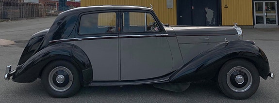 Bentley Mark VI 5 of 5