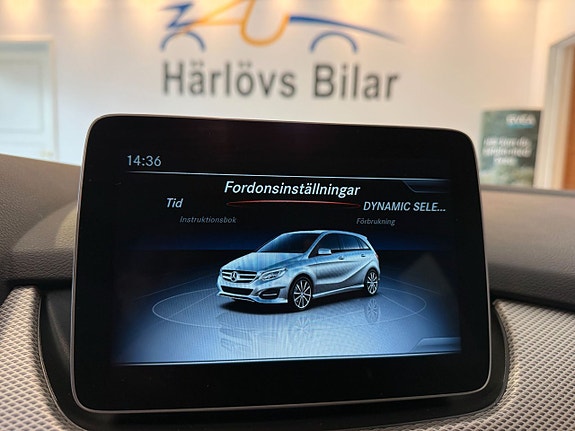 Mercedes-Benz B200 d 18 of 21