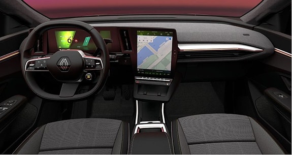 Renault Scenic E-Tech 5 of 5