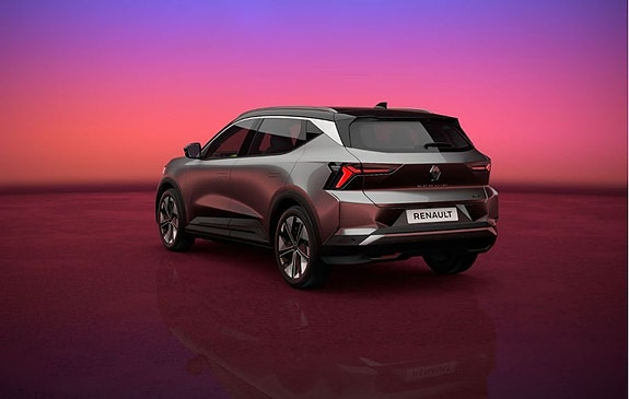 Renault Scenic E-Tech 2 of 5
