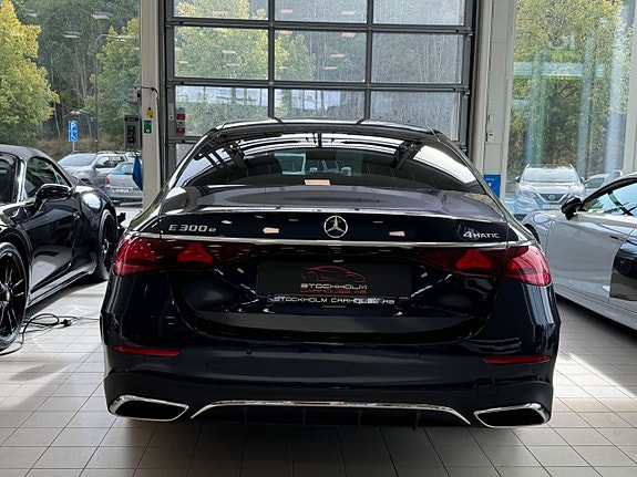 Mercedes-Benz E300 e 4 of 5