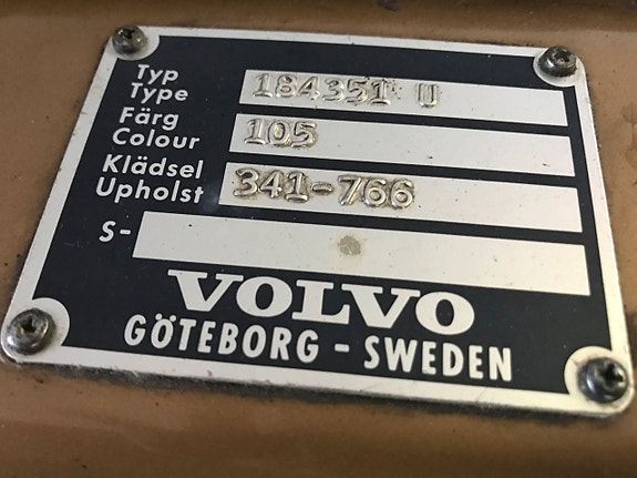 Volvo P1800 E 6 of 17