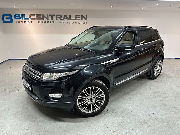 Land Rover Range Rover Evoque