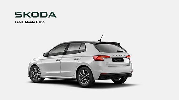 Skoda Fabia 2 of 3