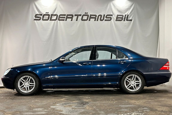 Mercedes-Benz S430 4 of 19