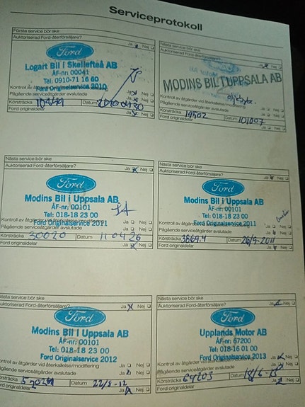Ford Mondeo 19 of 19