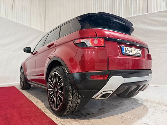 Land Rover Range Rover Evoque 11 of 22