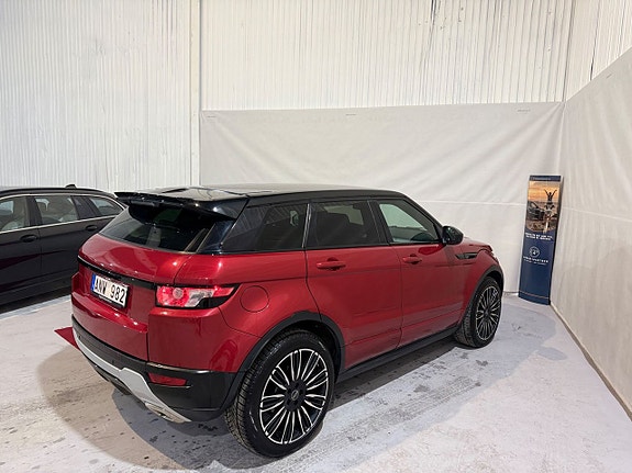 Land Rover Range Rover Evoque 9 of 22