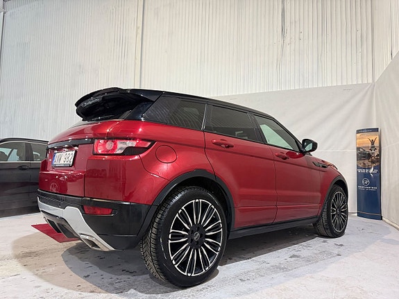 Land Rover Range Rover Evoque 12 of 22