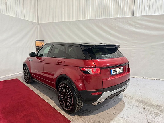 Land Rover Range Rover Evoque 10 of 22