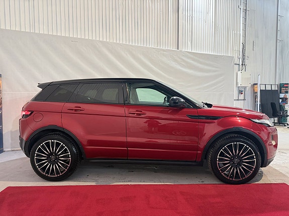 Land Rover Range Rover Evoque 5 of 5