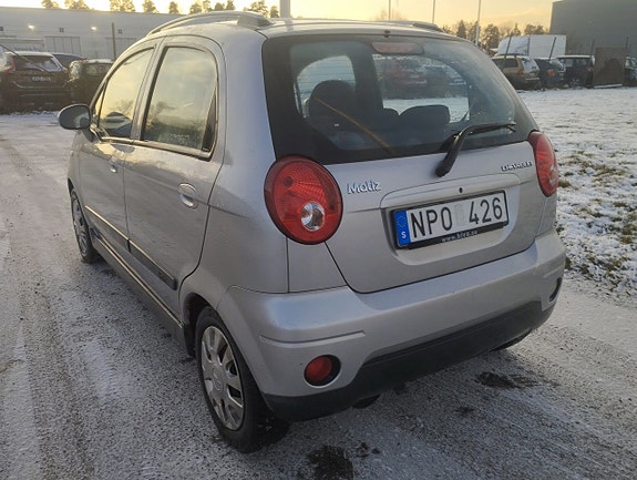 Chevrolet Matiz 5 of 5