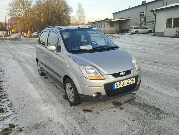 Chevrolet Matiz 4 of 5