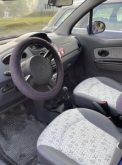 Chevrolet Matiz 7 of 8