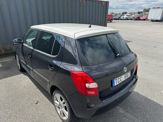 Skoda Fabia 3 of 3