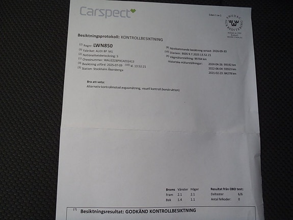 Audi A3 11 of 12