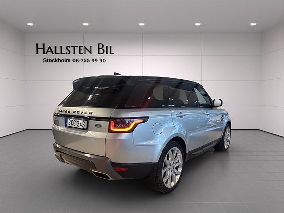 Land Rover Range Rover Sport 5 of 5