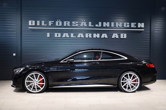 Mercedes-Benz S63 3 of 5