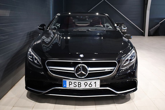 Mercedes-Benz S63 2 of 5