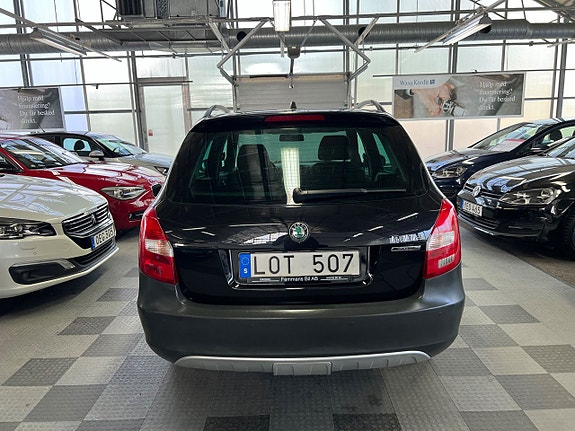 Skoda Fabia 5 of 5