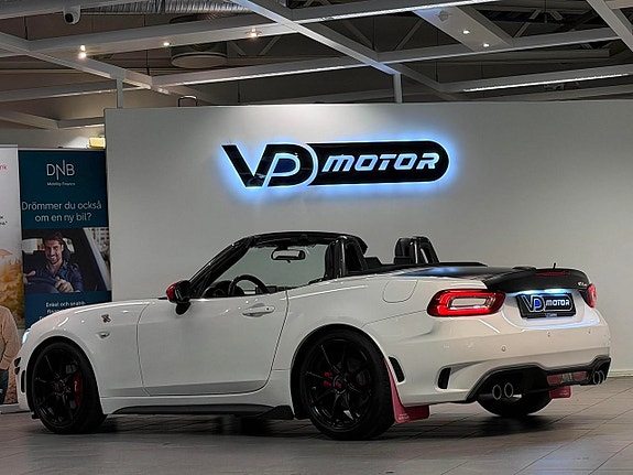 Abarth 124 Spider 3 of 5