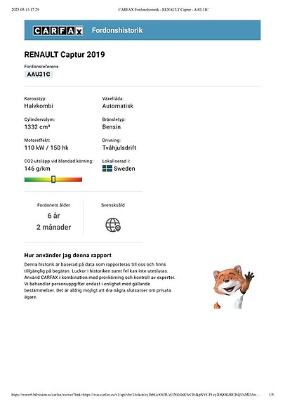 Renault Captur 9 of 10