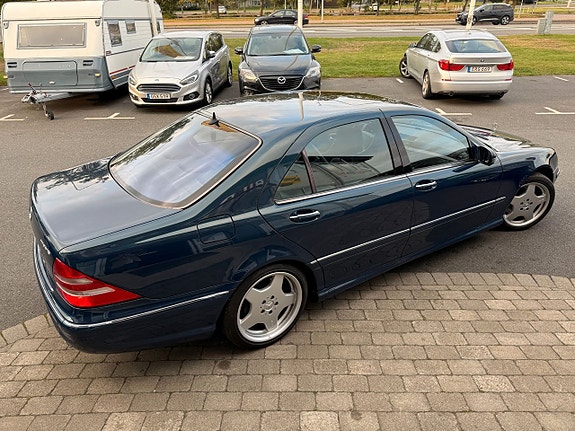 Mercedes-Benz S55 4 of 16