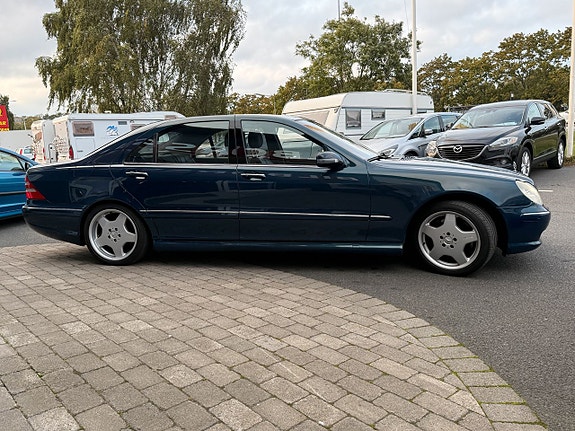 Mercedes-Benz S55 3 of 16