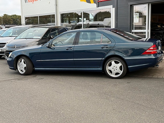 Mercedes-Benz S55 6 of 16