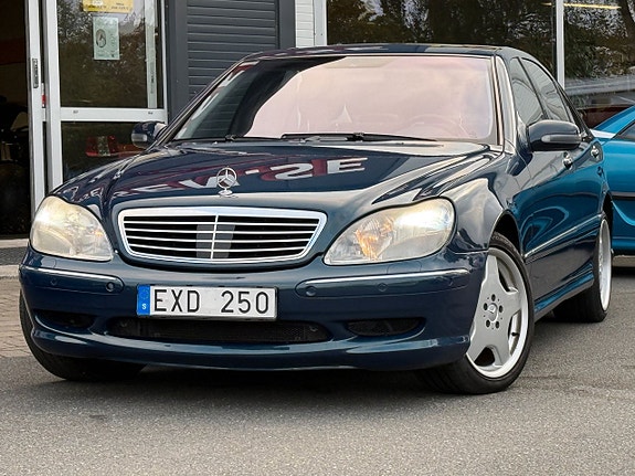 Mercedes-Benz S55 2 of 16